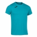 Heren-T-Shirt met Korte Mouwen Joma Sport Record II