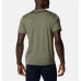 Men’s Short Sleeve T-Shirt Columbia Zero Rules Olive