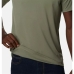 Men’s Short Sleeve T-Shirt Columbia Zero Rules Olive