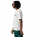 Camisola de Manga Curta Homem New Balance Nb Essentials Graphic 1 Sah Branco