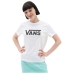 Camisola de Manga Curta Mulher Vans Drop V Ss Crew-B