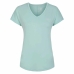 Maglia a Maniche Corte Donna Dare 2b Vigilant Blu cielo