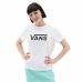 Dames-T-Shirt met Korte Mouwen Vans Drop V Ss Crew-B