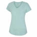 Maglia a Maniche Corte Donna Dare 2b Vigilant Blu cielo