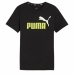 Børne Kortærmet T-shirt Puma Essentials+ 2 Colour