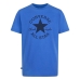 Maglia a Maniche Corte per Bambini Converse Sustainable Core Sse Azzurro