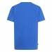 T-Shirt met Korte Mouwen voor kinderen Converse Sustainable Core Sse Blauw