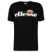 Heren-T-Shirt met Korte Mouwen Ellesse SL Prado Zwart