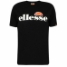 Heren-T-Shirt met Korte Mouwen Ellesse SL Prado Zwart