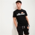 Herren Kurzarm-T-Shirt Ellesse SL Prado Schwarz