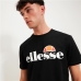 Футболка с коротким рукавом мужская Ellesse SL Prado Чёрный