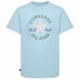 Camiseta de Manga Corta Infantil Converse Sustainable Core Sse Azul cielo