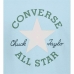 Camiseta de Manga Corta Infantil Converse Sustainable Core Sse Azul cielo