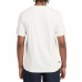 Camisola de Manga Curta Homem Timberland Kennebec River Camo Linear Logo Branco