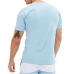 Tricou cu Mânecă Scurtă Bărbați Ellesse Aprel Cyan