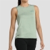 Camiseta de Tirantes Mujer +8000 Almen Azul (XS)