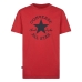 Maglia a Maniche Corte per Bambini Converse Sustainable Core Sse Rosso