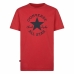 Maglia a Maniche Corte per Bambini Converse Sustainable Core Sse Rosso