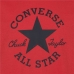 T-Shirt met Korte Mouwen voor kinderen Converse Sustainable Core Sse Rood