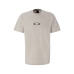 Heren-T-Shirt met Korte Mouwen Oakley Mtl Grijs