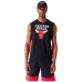 Maglia a Maniche Corte Uomo New Era Chicago Bulls