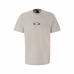 Camiseta de Manga Corta Hombre Oakley Mtl Gris