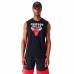 Maglia a Maniche Corte Uomo New Era Chicago Bulls