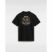 Heren-T-Shirt met Korte Mouwen Vans Holder St Classic Zwart