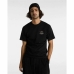 Camiseta de Manga Corta Hombre Vans Holder St Classic Negro