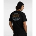 Camiseta de Manga Corta Hombre Vans Holder St Classic Negro