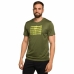 Tricou cu Mânecă Scurtă Bărbați Trangoworld Arbas Verde inchis