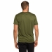 Camiseta de Manga Corta Hombre Trangoworld Arbas Verde oscuro