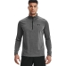 Heren-T-Shirt met Lange Mouwen Under Armour Tech™ ½ Zip Donker grijs