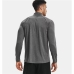 Camisola de Manga Comprida Homem Under Armour Tech™ ½ Zip Cinzento escuro