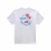 T-shirt med kortärm Herr Vans Classic Mini Dual Palm Vit