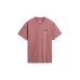 Maglia a Maniche Corte Uomo Vans Holder St Classic Arancio