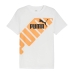 Heren-T-Shirt met Korte Mouwen Puma Power Graphic