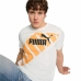 Camiseta de Manga Corta Hombre Puma Power Graphic