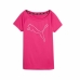 Camisola de Manga Curta Mulher Puma Train Favorite (M)