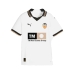 Children's Short Sleeved Football Shirt Puma Valencia.C.F White