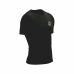 Camiseta de Manga Corta Hombre Compressport Performance Negro