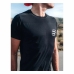 Men’s Short Sleeve T-Shirt Compressport Performance Black