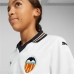 Maillot de Football à Manches Courtes pour Enfants Puma Valencia.C.F Blanc