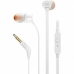 Auriculares com microfone JBL JBLT160WHT Branco