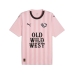 Camiseta de Manga Corta Hombre Puma Palermo FC Home 23/24 Rosa