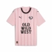 Férfi rövid ujjú póló Puma Palermo FC Home 23/24 Rózsaszín