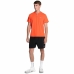 Herren Kurzarm-T-Shirt Nox Team Regular Rot Paddel