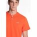 Heren-T-Shirt met Korte Mouwen Nox Team Regular Rood Padel