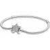 Bracelete feminino Pandora 599639C01-18 Prateado