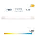 LED Tube EDM 31683 White A E 20 W 1900 Lm 59,7 x 8 x 3,1 cm (6500 K) (6400 K)